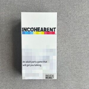 Incohearent Adult Party Game